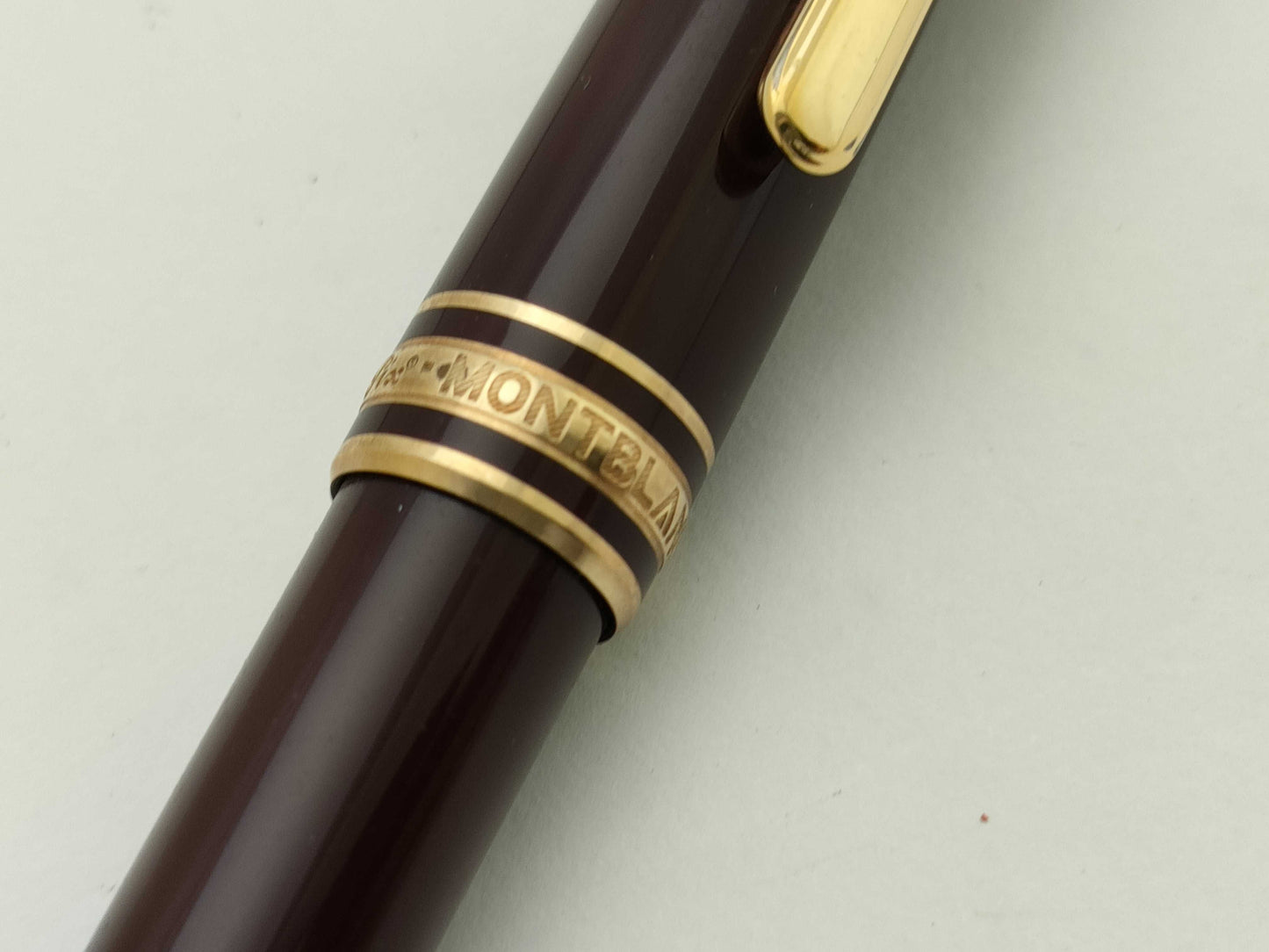 MONTBLANC Meisterstück Montblanc Meister Ballpoint Pen, Pen/Fountain Pen
