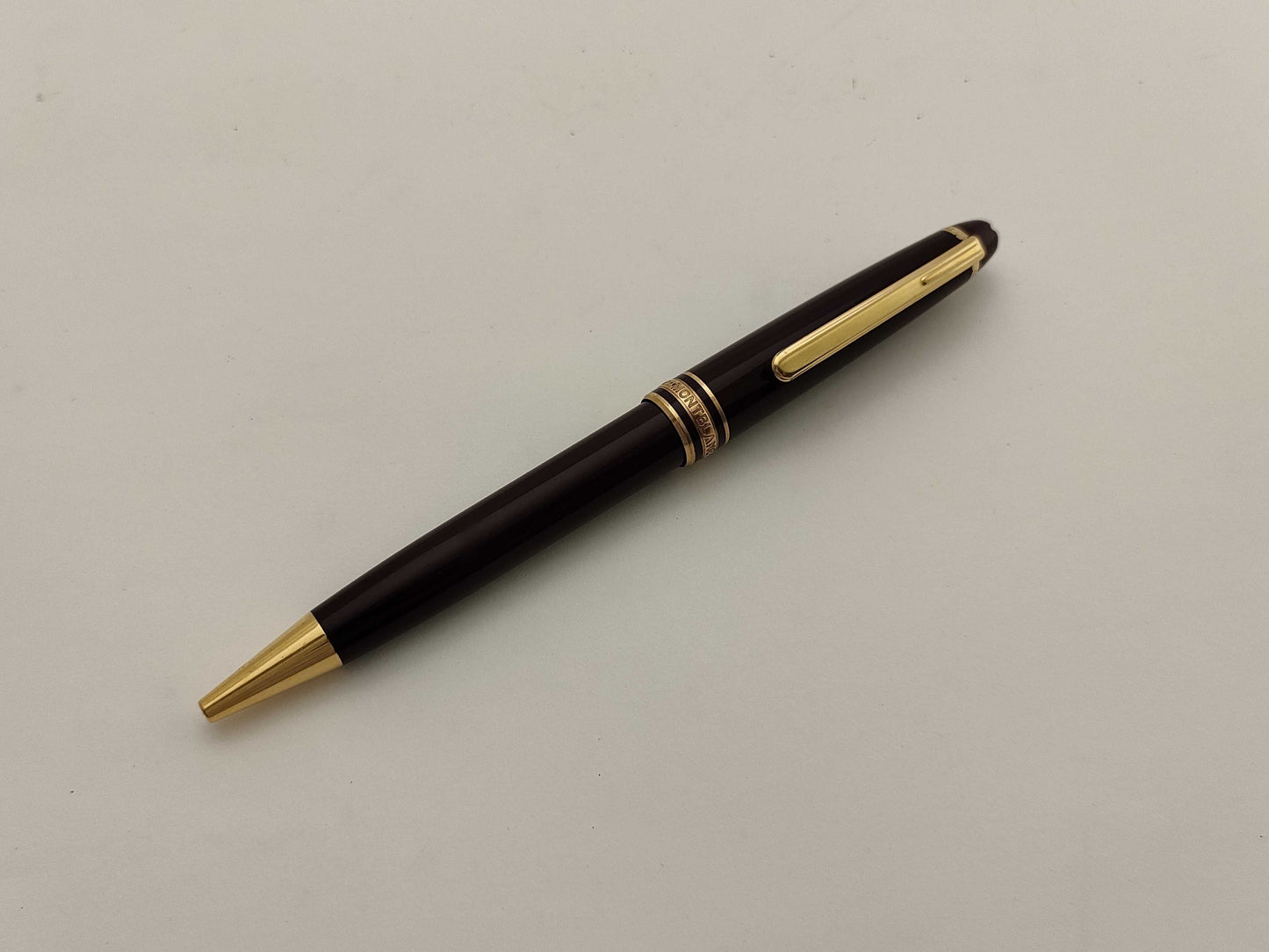 MONTBLANC Meisterstück Montblanc Meister Ballpoint Pen, Pen/Fountain Pen