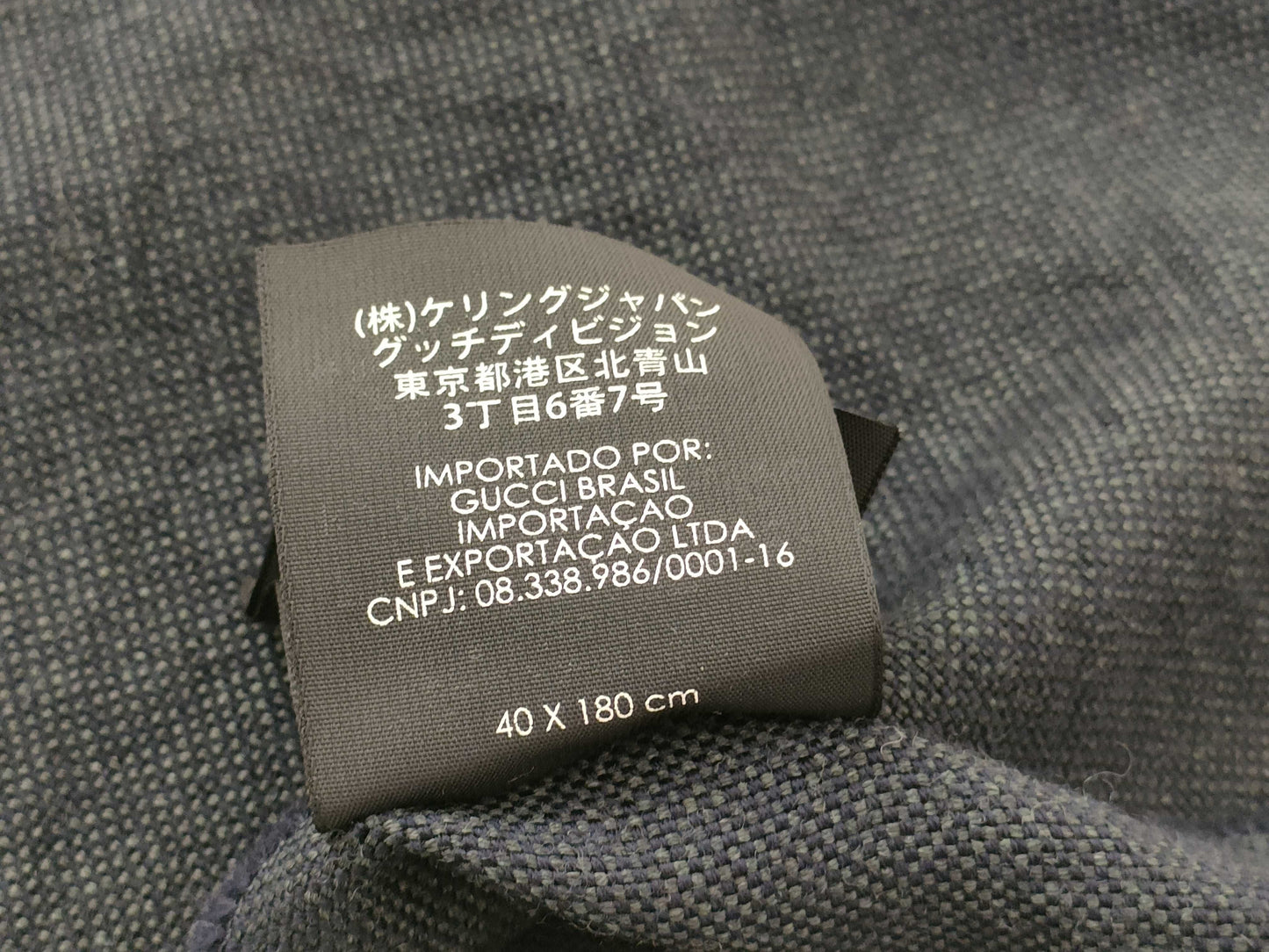 GUCCI Scarf 08.338.986 Scarf