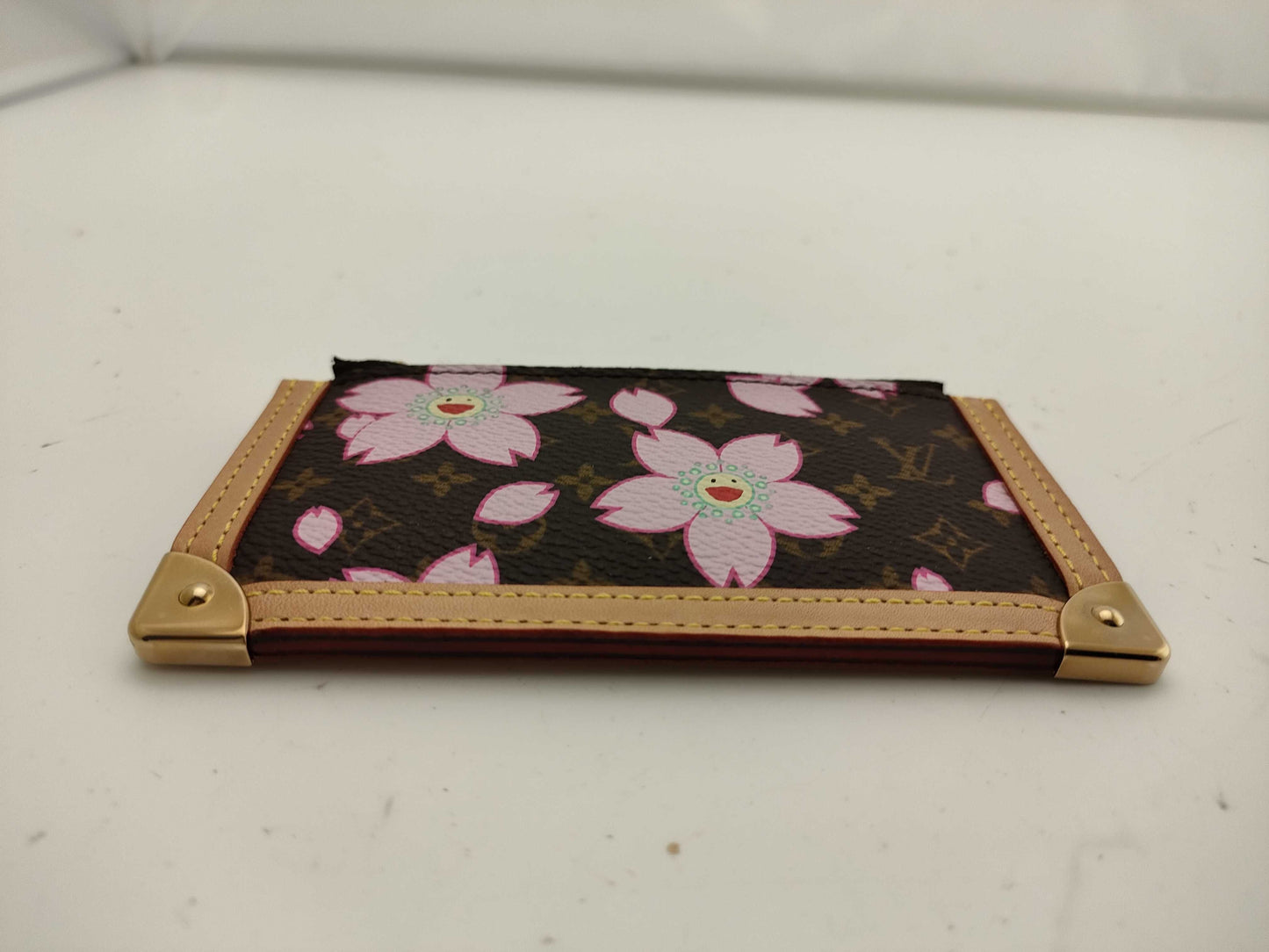 LOUIS VUITTON M92015 Pochette Cle Blossom CA0033 Coin Case