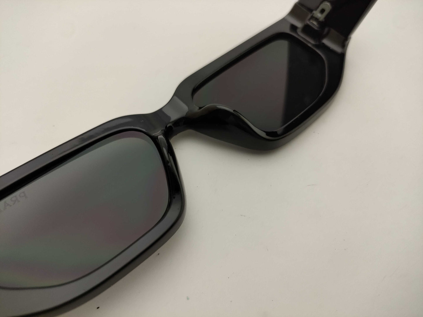 PRADA 8297 55 18 142 Triangle Logo Sunglasses
