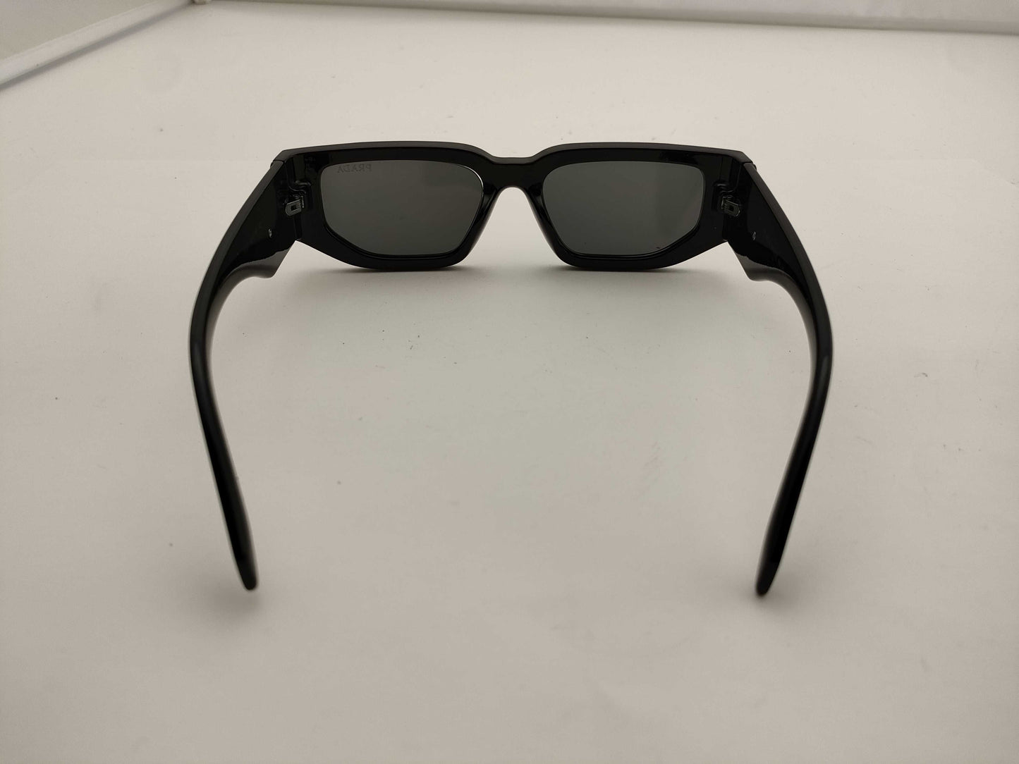 PRADA 8297 55 18 142 Triangle Logo Sunglasses