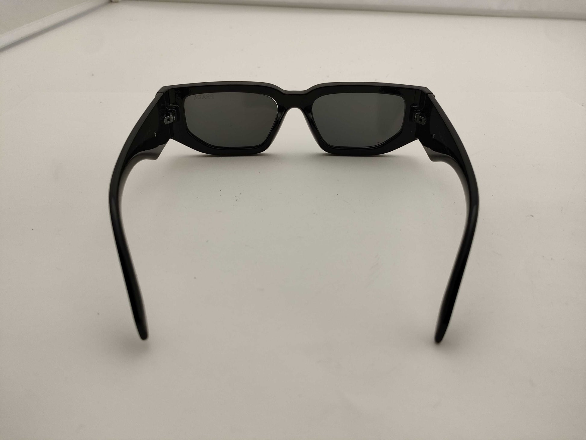PRADA 8297 55 18 142 Triangle Logo Sunglasses