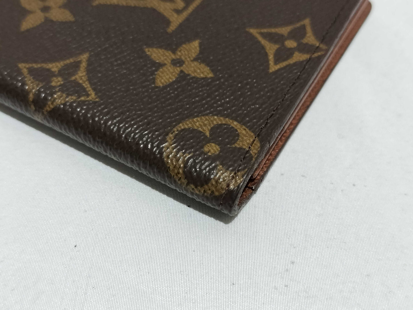 LOUIS VUITTON Monogram Monogram Old Wallet Porte Carte Credit Wallet