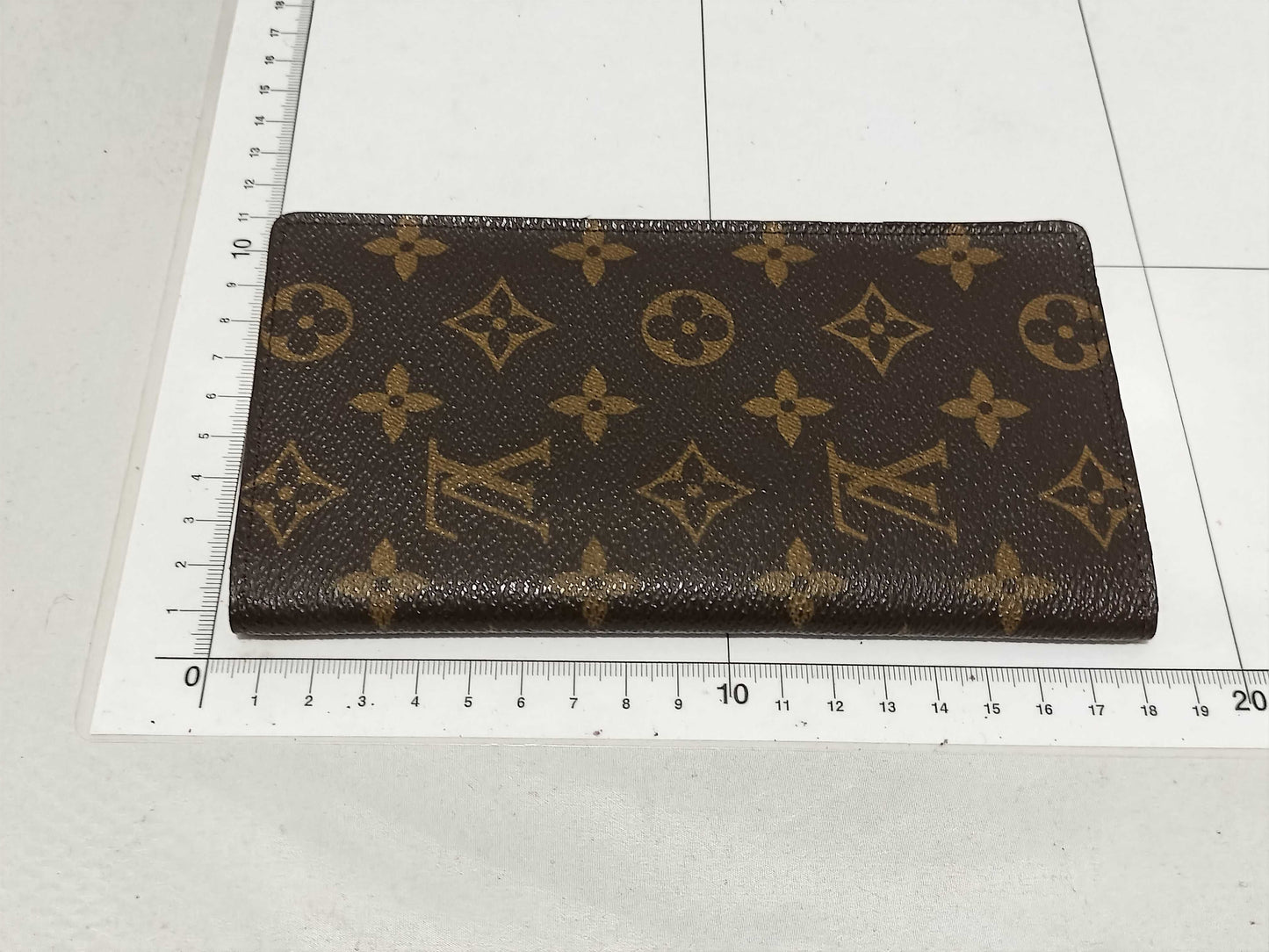 LOUIS VUITTON Monogram Monogram Old Wallet Porte Carte Credit Wallet