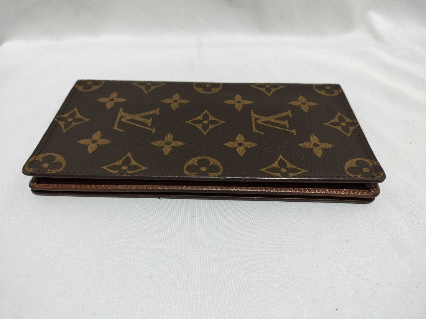 LOUIS VUITTON Monogram Monogram Old Wallet Porte Carte Credit Wallet
