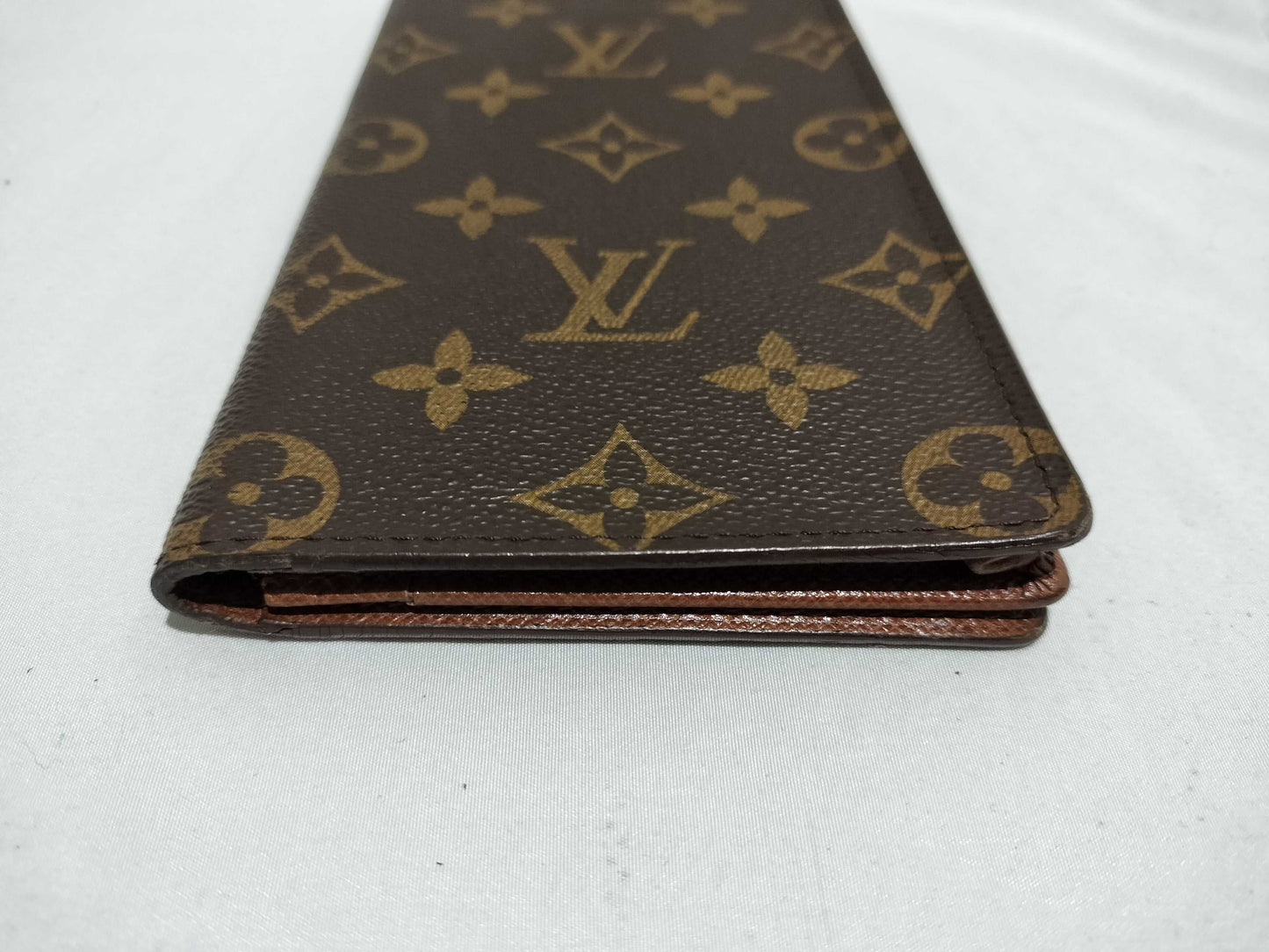 LOUIS VUITTON Monogram Monogram Old Wallet Porte Carte Credit Wallet