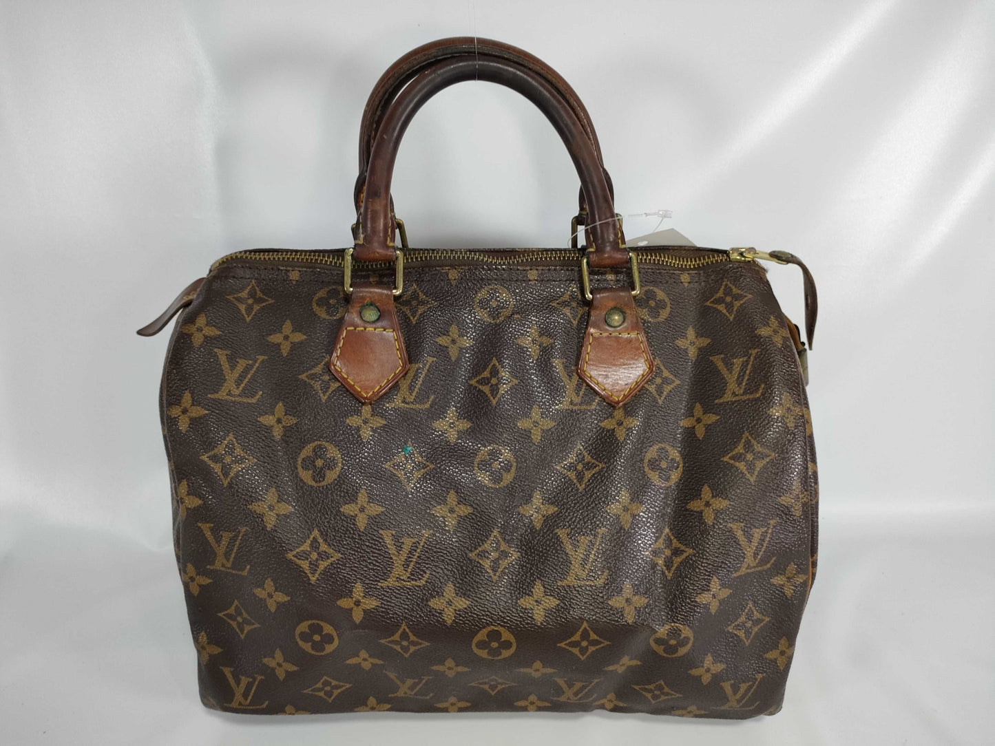 LOUIS VUITTON Monogram Speedy 30 M41526 Boston Bag