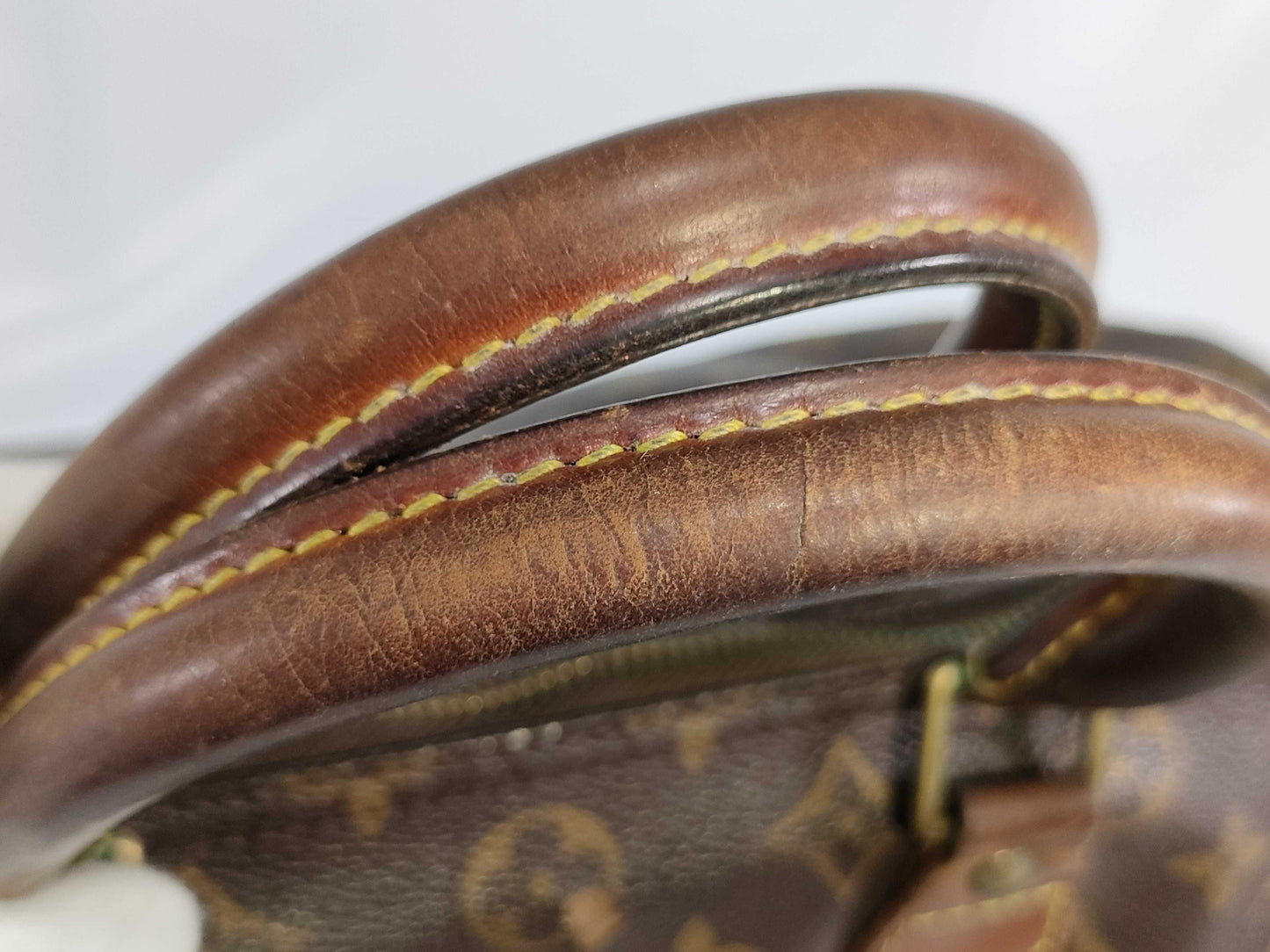 LOUIS VUITTON Monogram Speedy 30 M41526 Boston Bag