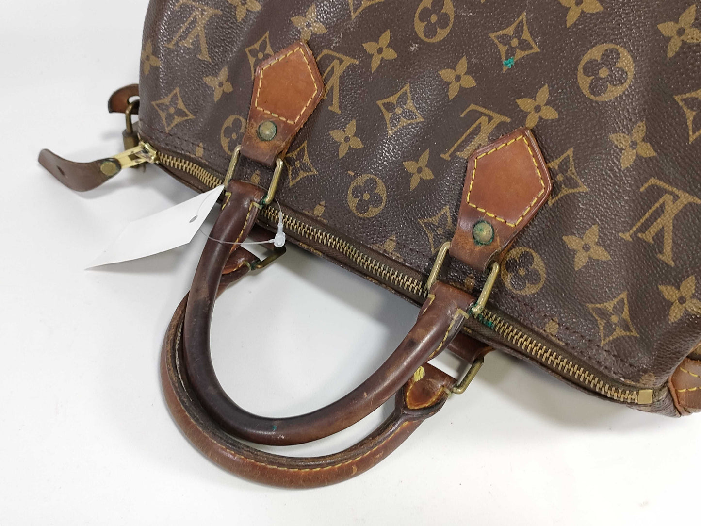 LOUIS VUITTON Monogram Speedy 30 M41526 Boston Bag