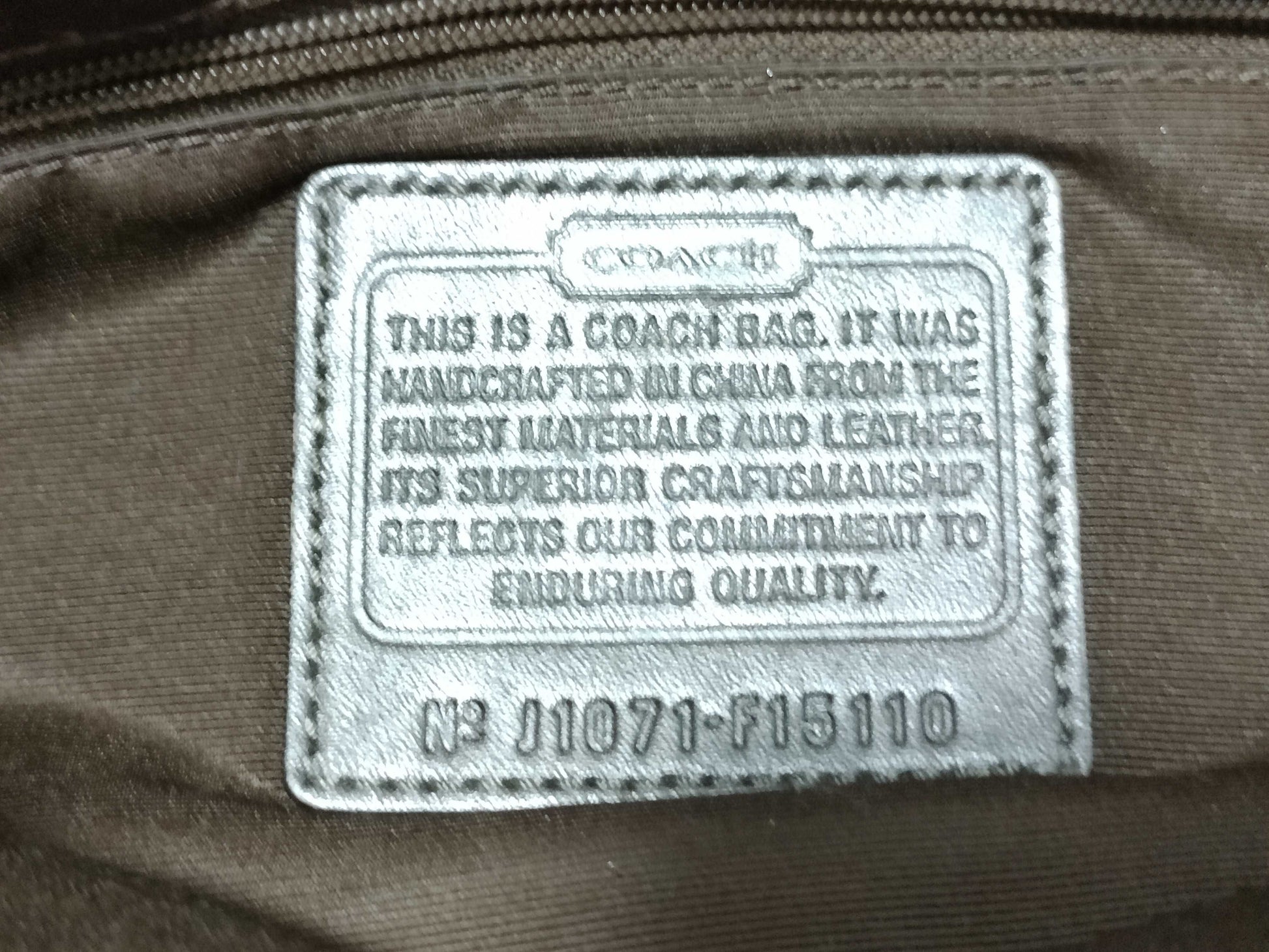 COACH Signature Furura*4 Shoulder Bag