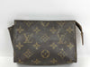 LOUIS VUITTON Monogram Poche Toilette 15 Pouch