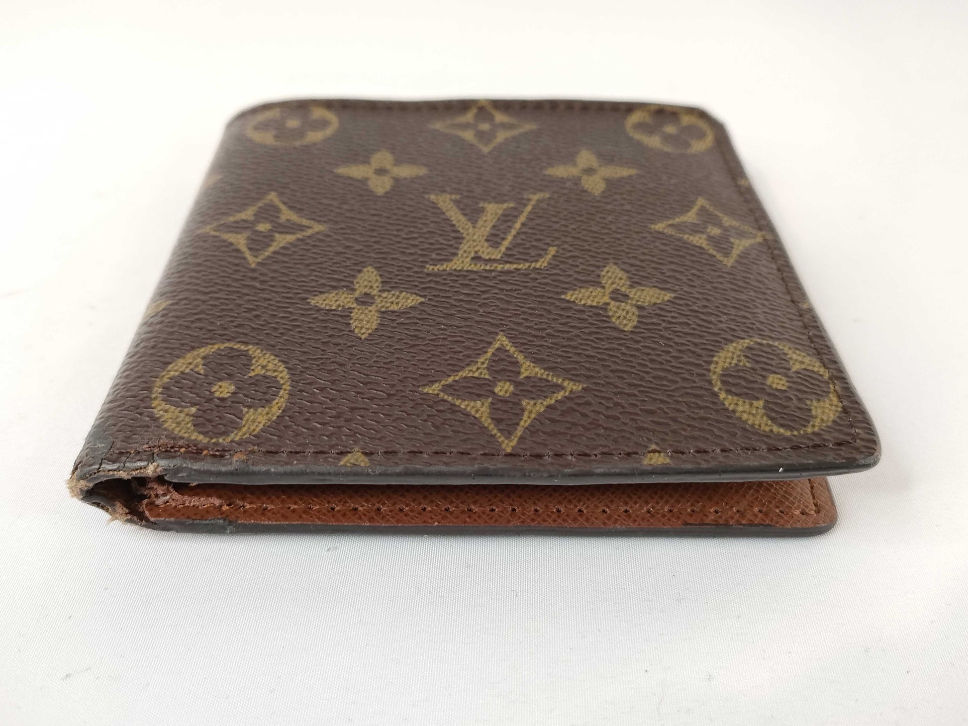 LOUIS VUITTON Monogram M61675 Portefeuille Marco Wallet