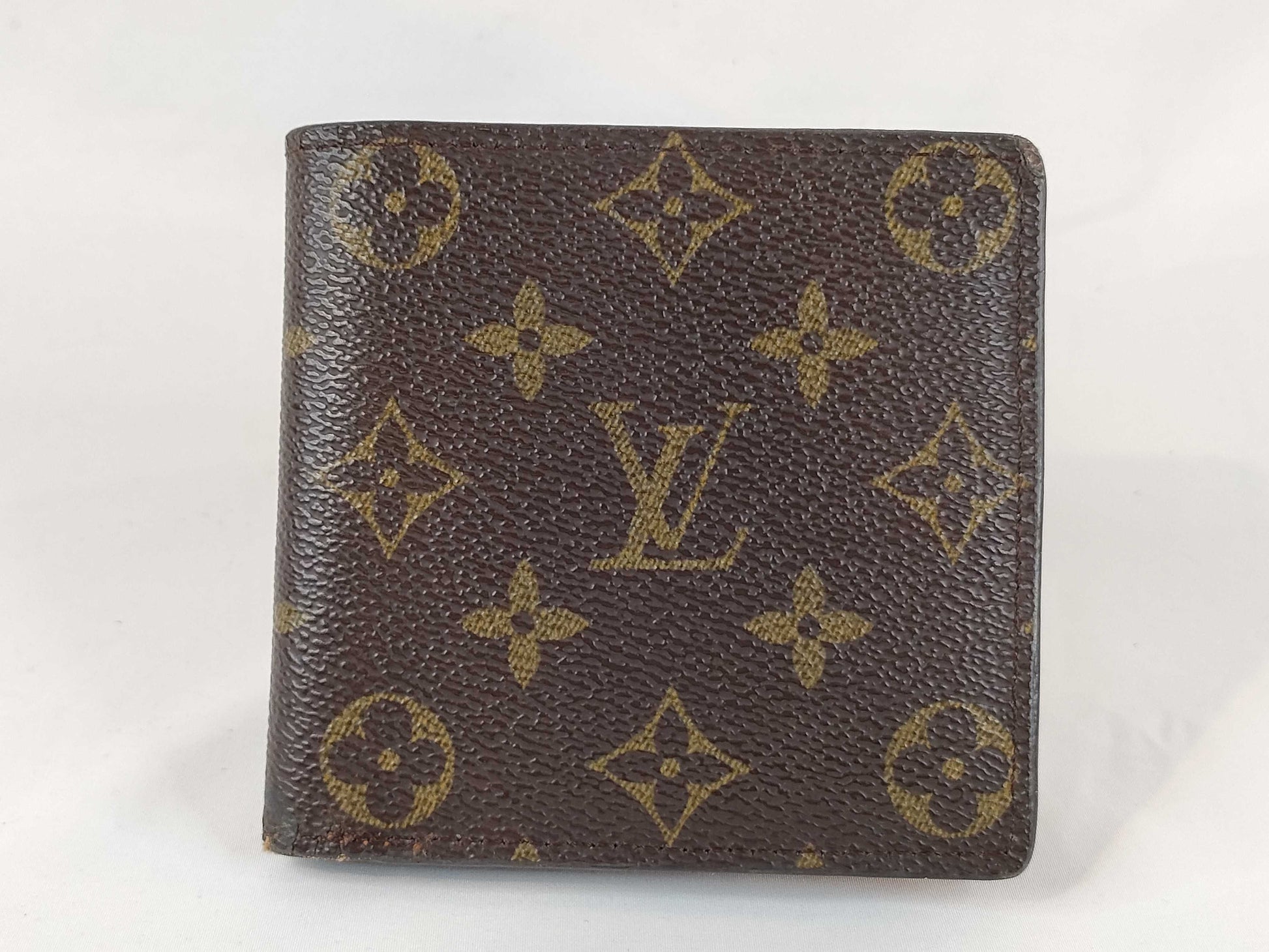 LOUIS VUITTON Monogram M61675 Portefeuille Marco Wallet