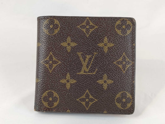 LOUIS VUITTON Monogram M61675 Portefeuille Marco Wallet