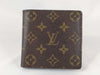 LOUIS VUITTON Monogram M61675 Portefeuille Marco Wallet