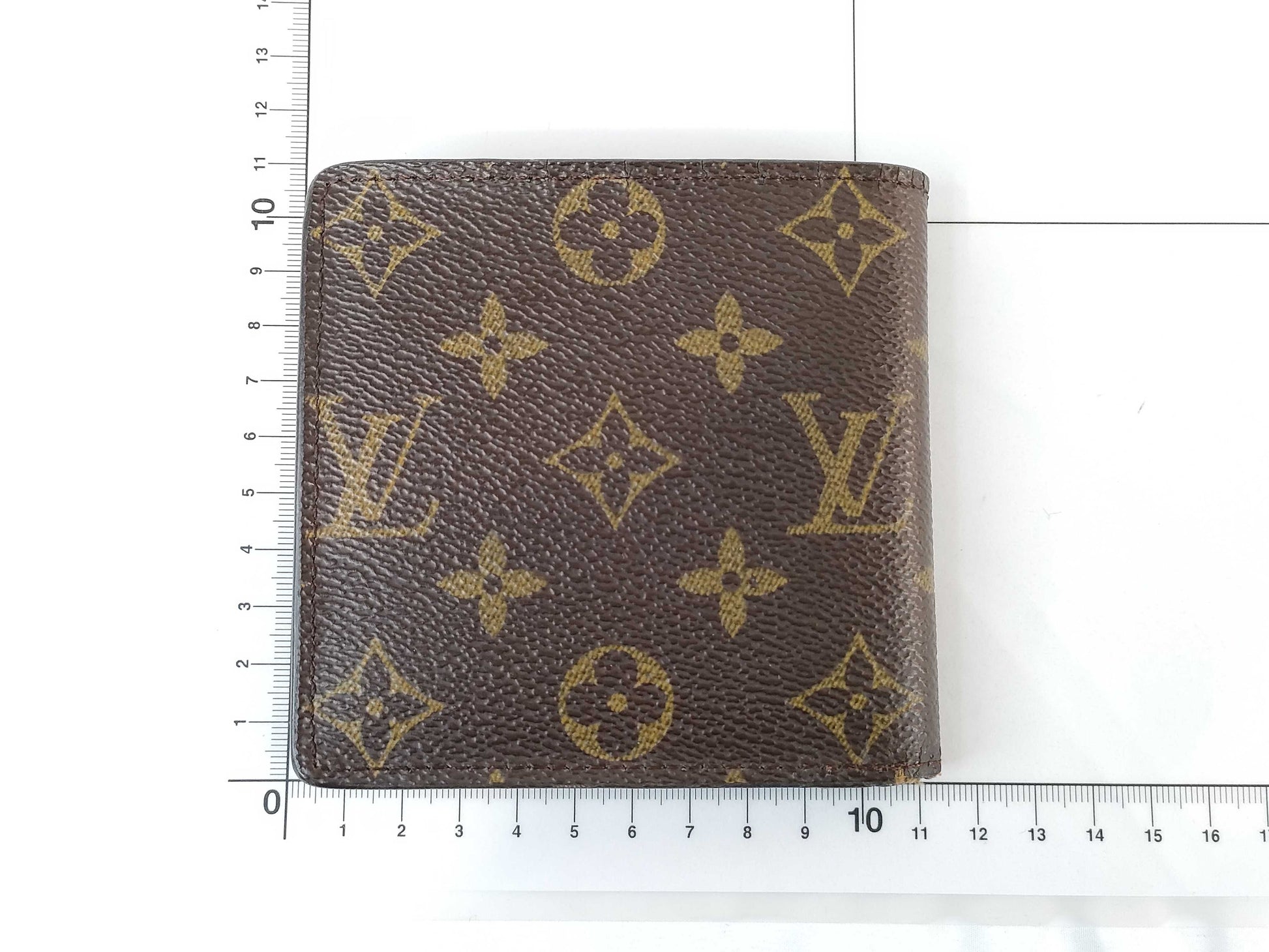 LOUIS VUITTON Monogram M61675 Portefeuille Marco Wallet