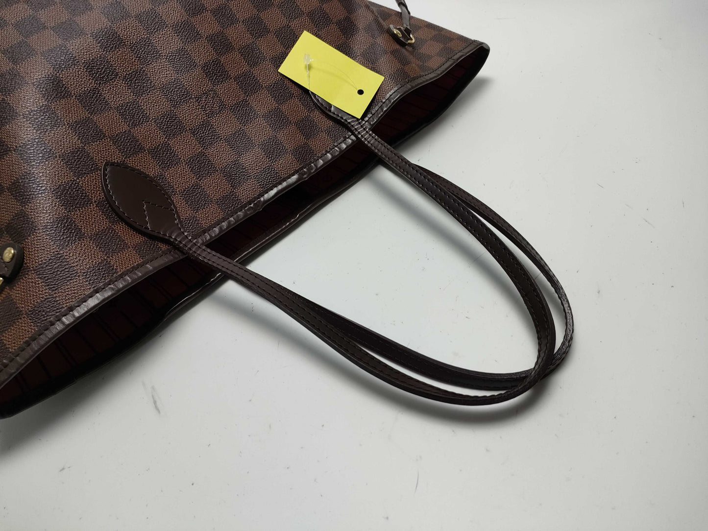 LOUIS VUITTON Damier N41358 Neverfull MM N Tote Bag