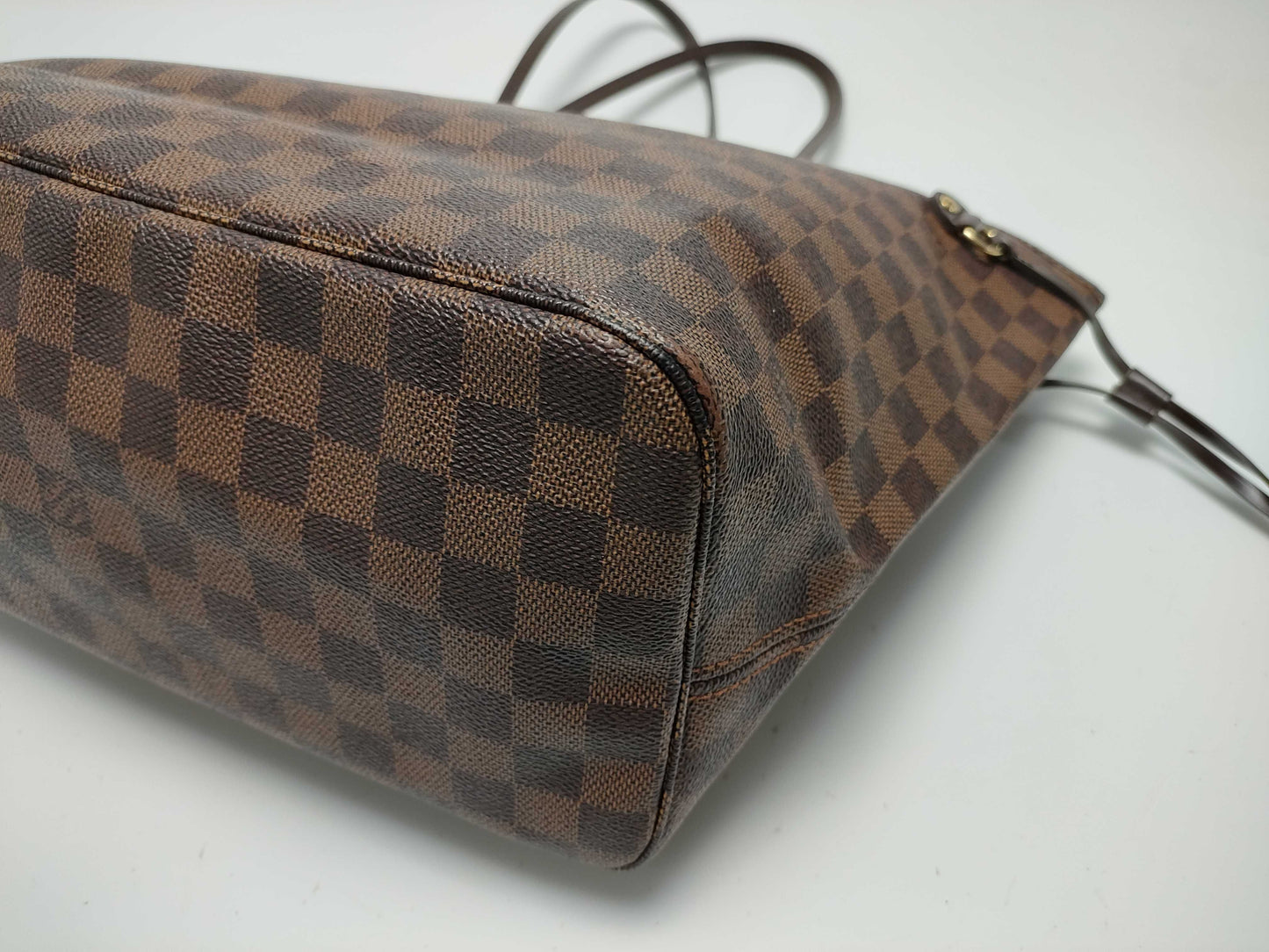 LOUIS VUITTON Damier N41358 Neverfull MM N Tote Bag