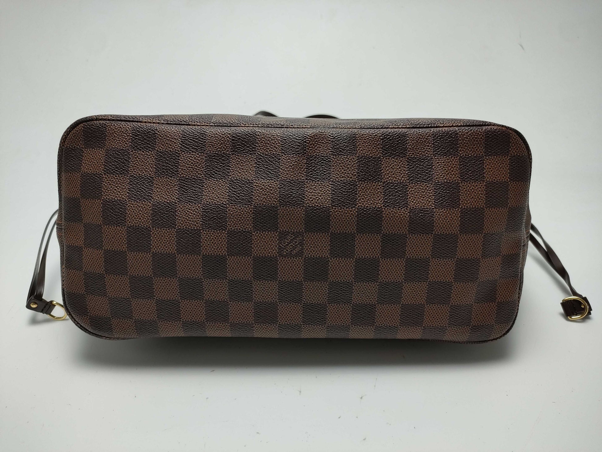 LOUIS VUITTON Damier N41358 Neverfull MM N Tote Bag