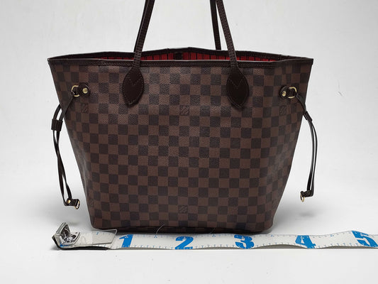 LOUIS VUITTON Damier N41358 Neverfull MM N Tote Bag