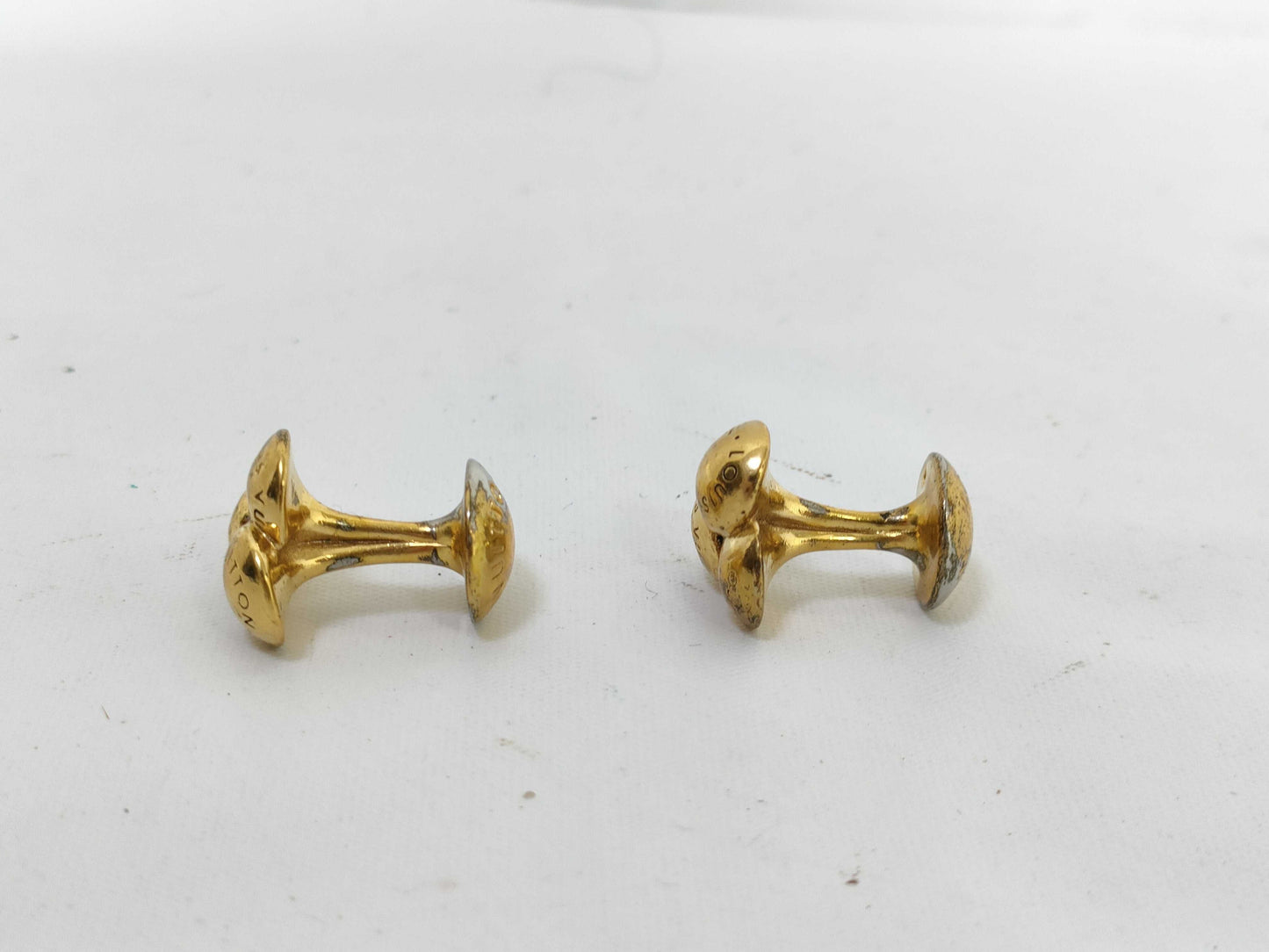 LOUIS VUITTON Cufflinks with Case Tie Pin/Cufflinks