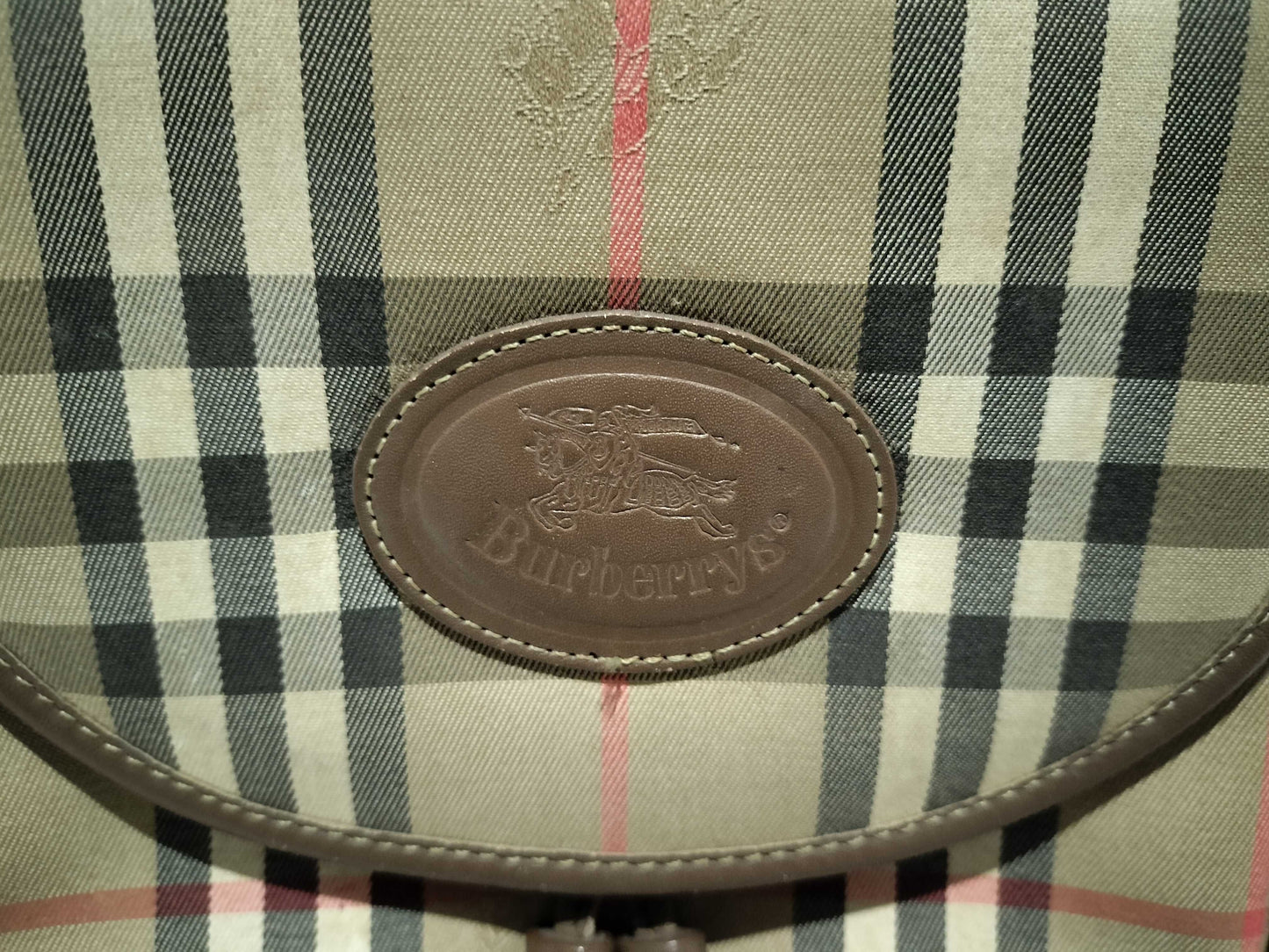 BURBERRY Nova Check Shoulder Bag