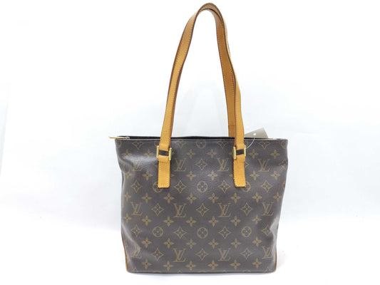 LOUIS VUITTON Monogram M51148 Cabas Piano Tote Bag