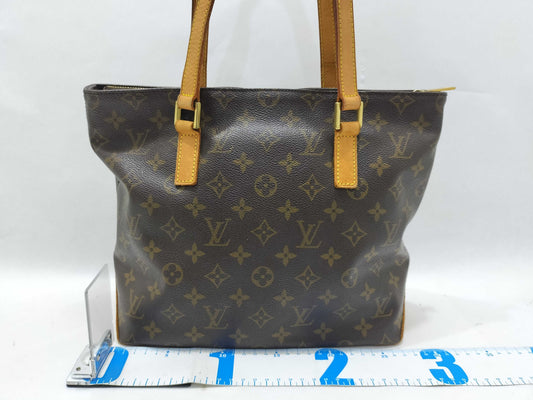 LOUIS VUITTON Monogram M51148 Cabas Piano Tote Bag
