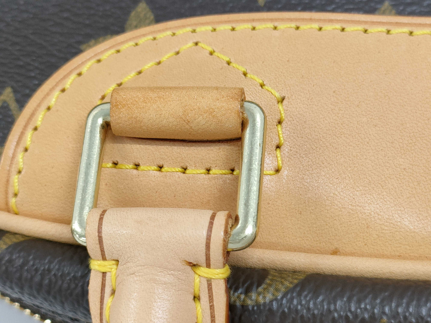 LOUIS VUITTON Monogram M42228 Trouville Handbag