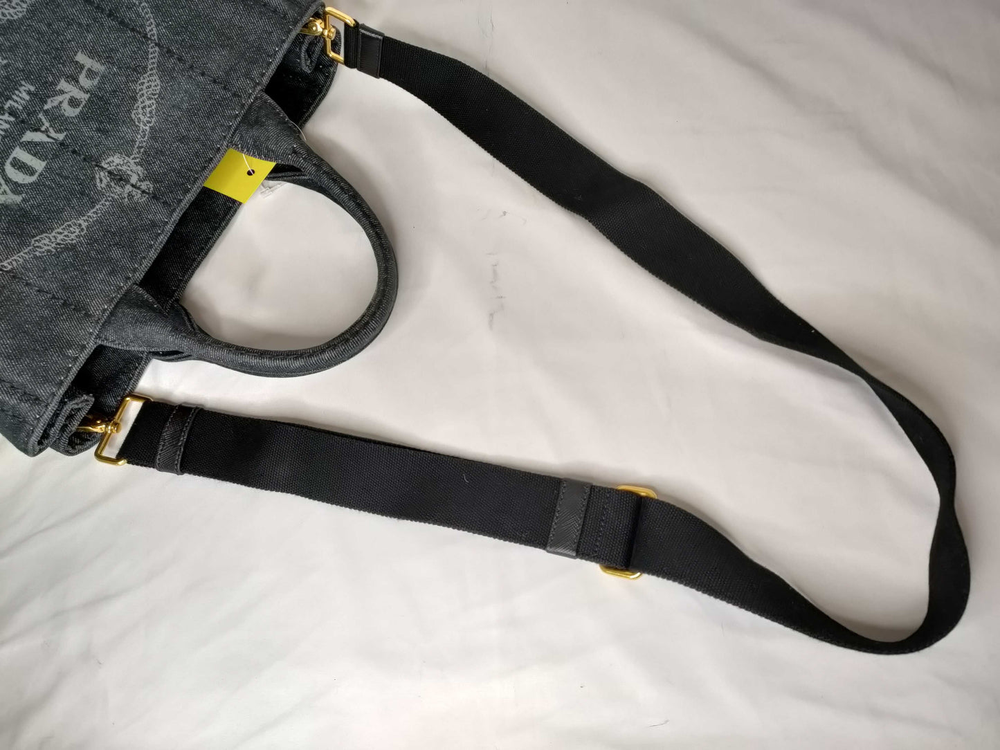 PRADA Black 2-Way Shoulder Bag