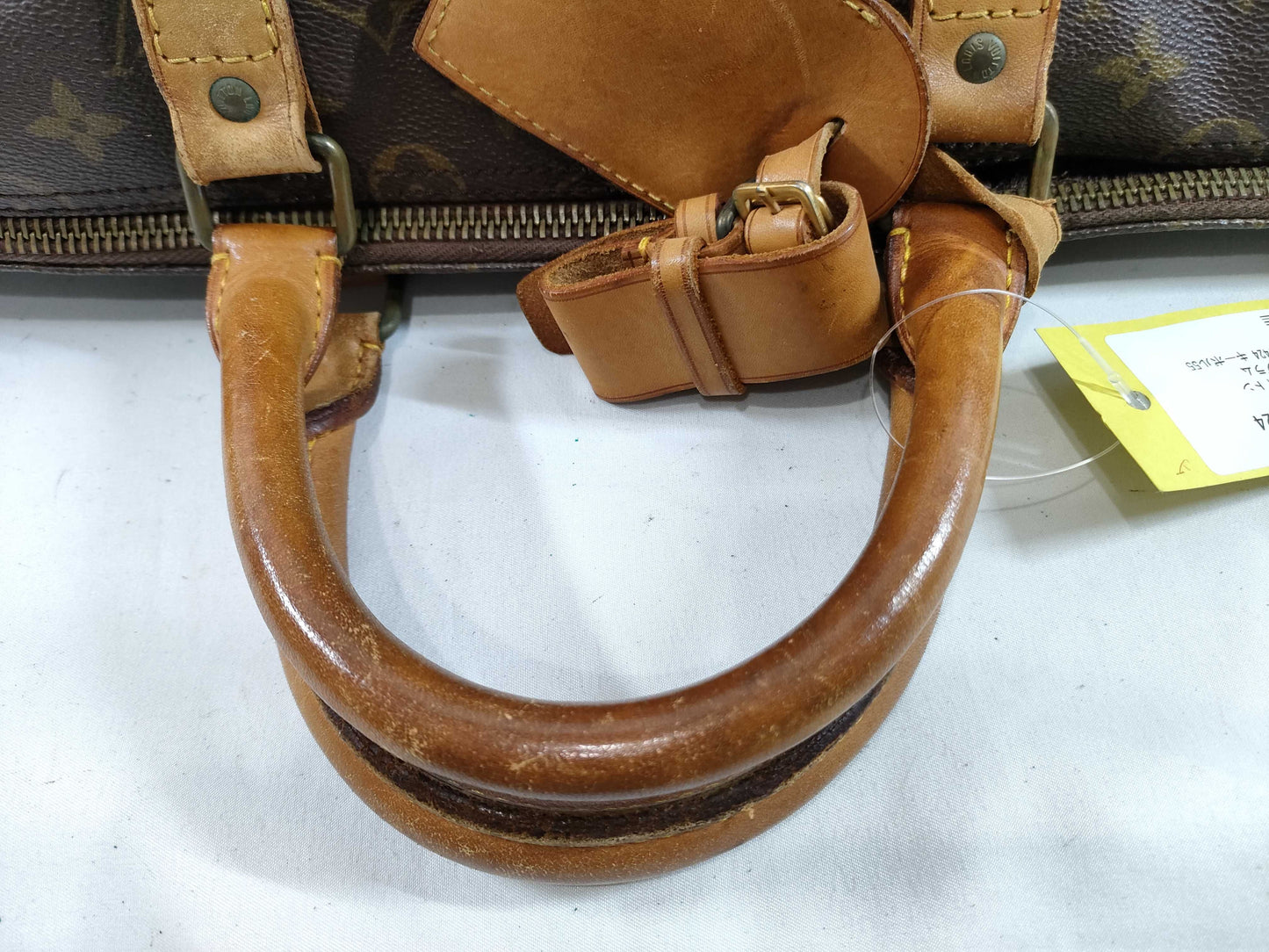LOUIS VUITTON Monogram M41424 Keepall 55 Boston Bag