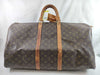 LOUIS VUITTON Monogram M41422 Keepall 60 Boston Bag