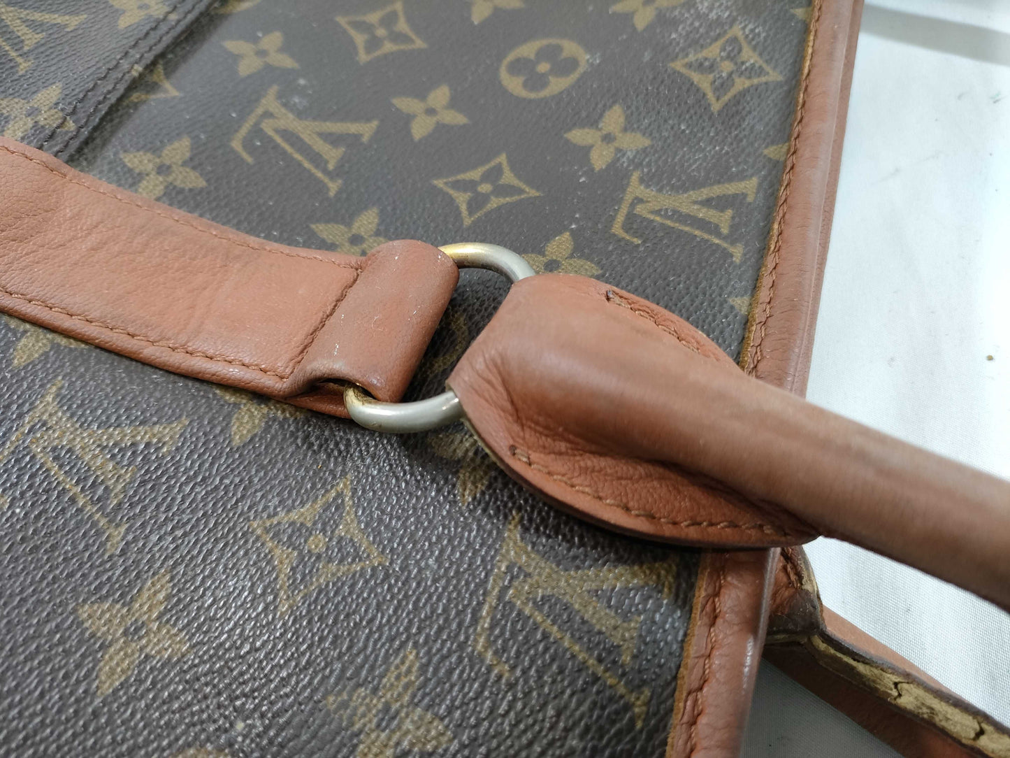 LOUIS VUITTON Monogram Weekend Handbag