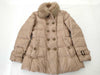BURBERRY London Fox Fur Down Coat