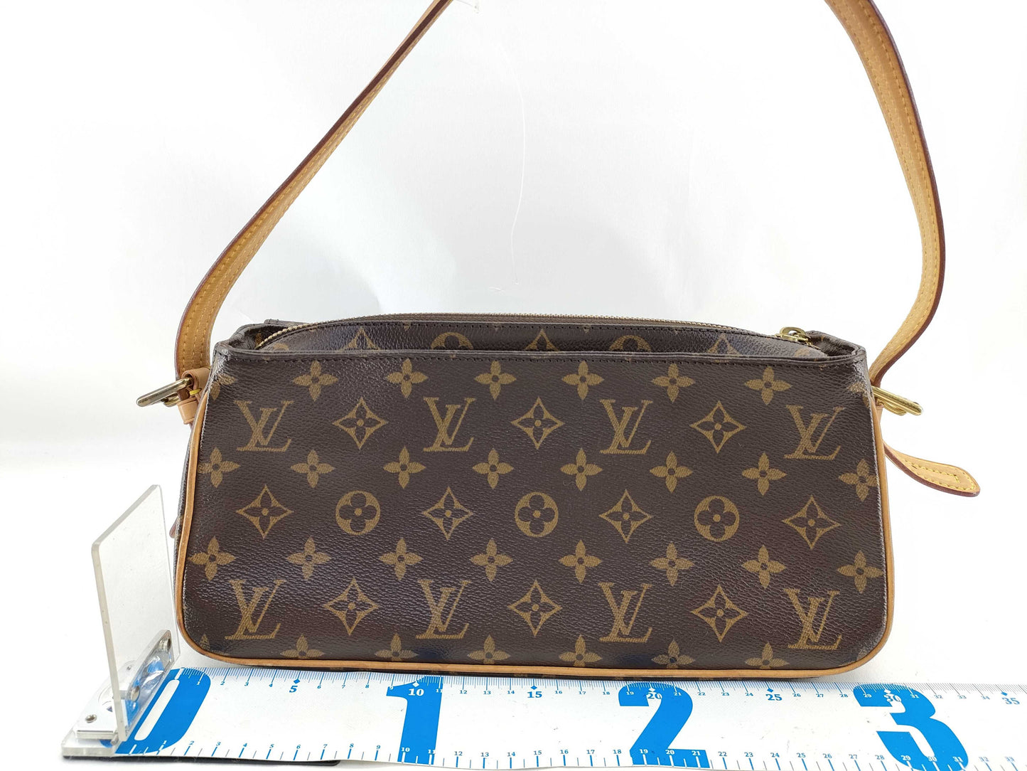 LOUIS VUITTON Monogram Viva Cite MM M51164 Shoulder Bag