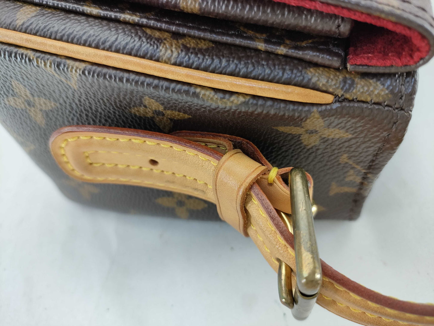LOUIS VUITTON Monogram Viva Cite MM M51164 Shoulder Bag