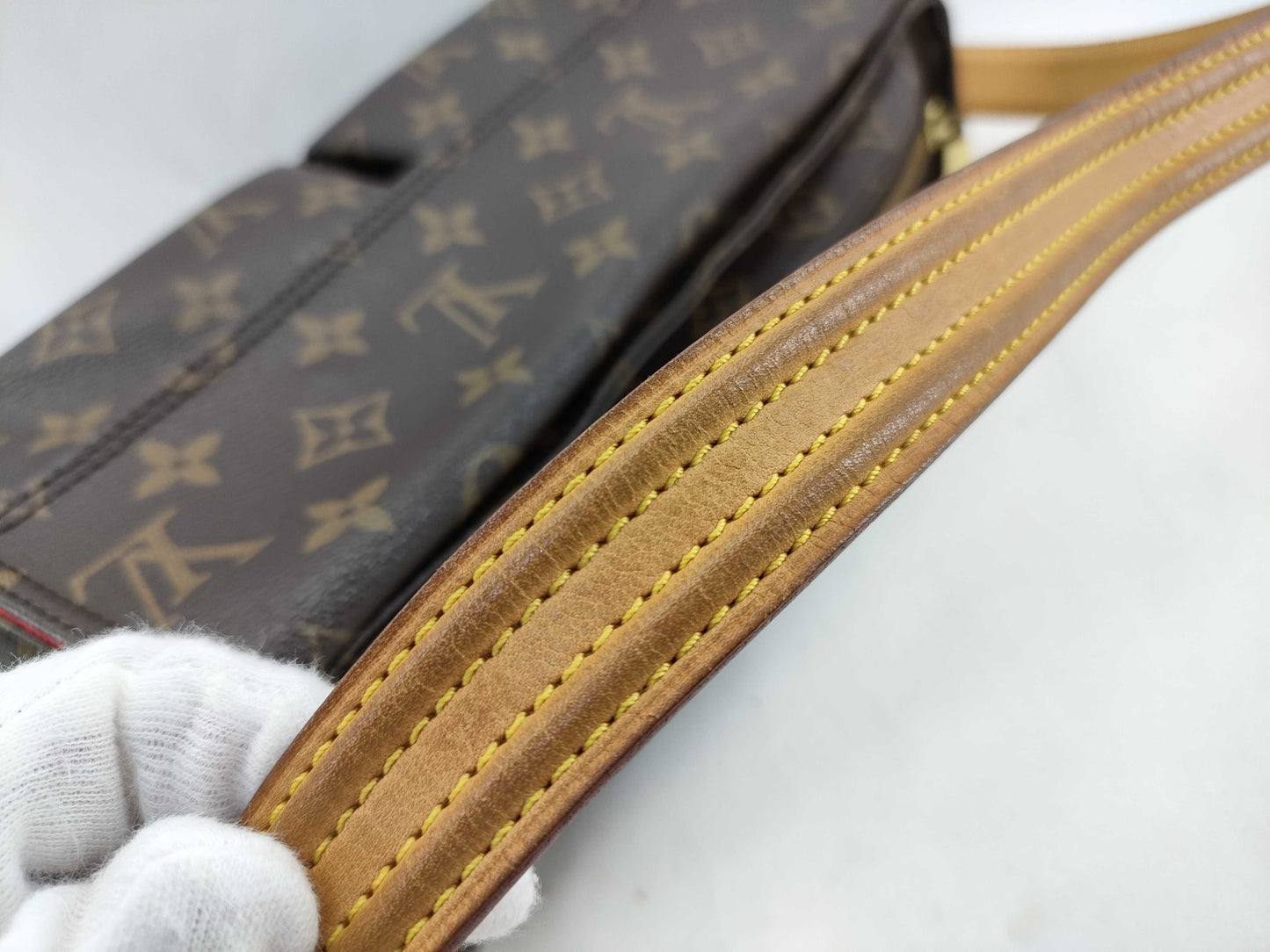 LOUIS VUITTON Monogram Viva Cite MM M51164 Shoulder Bag