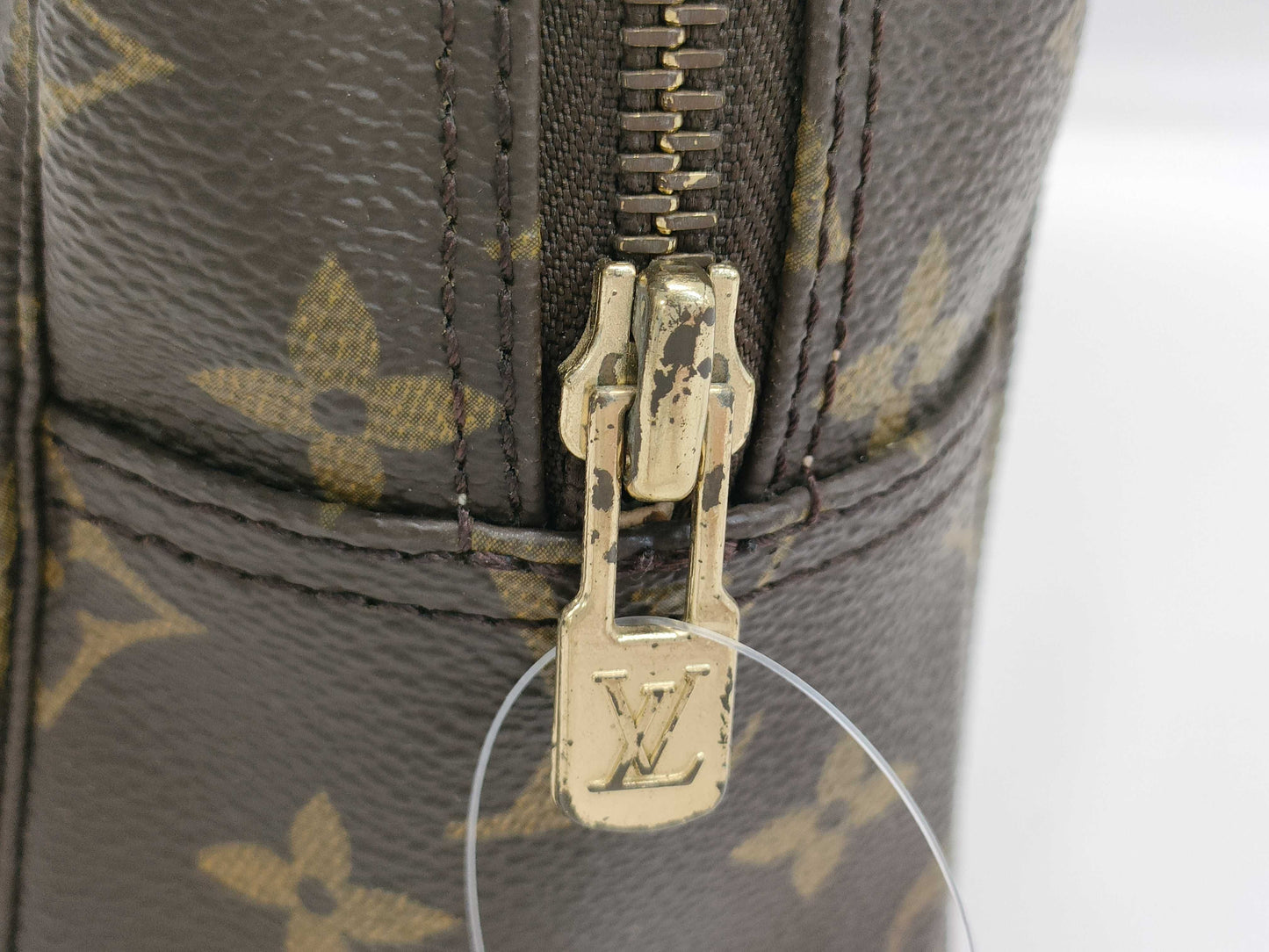 LOUIS VUITTON Monogram Truest Wallet Second Bag