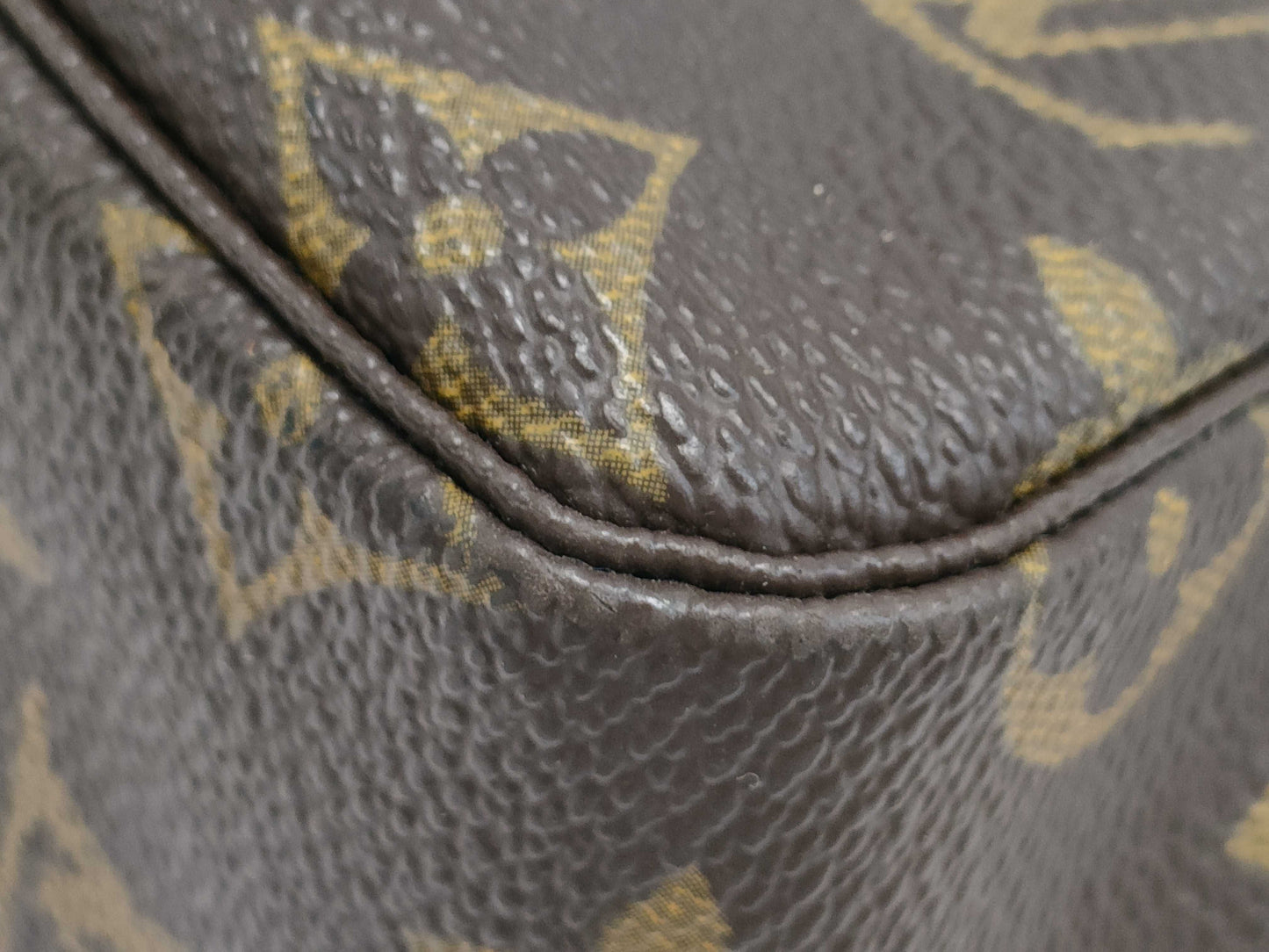 LOUIS VUITTON Monogram Truest Wallet Second Bag