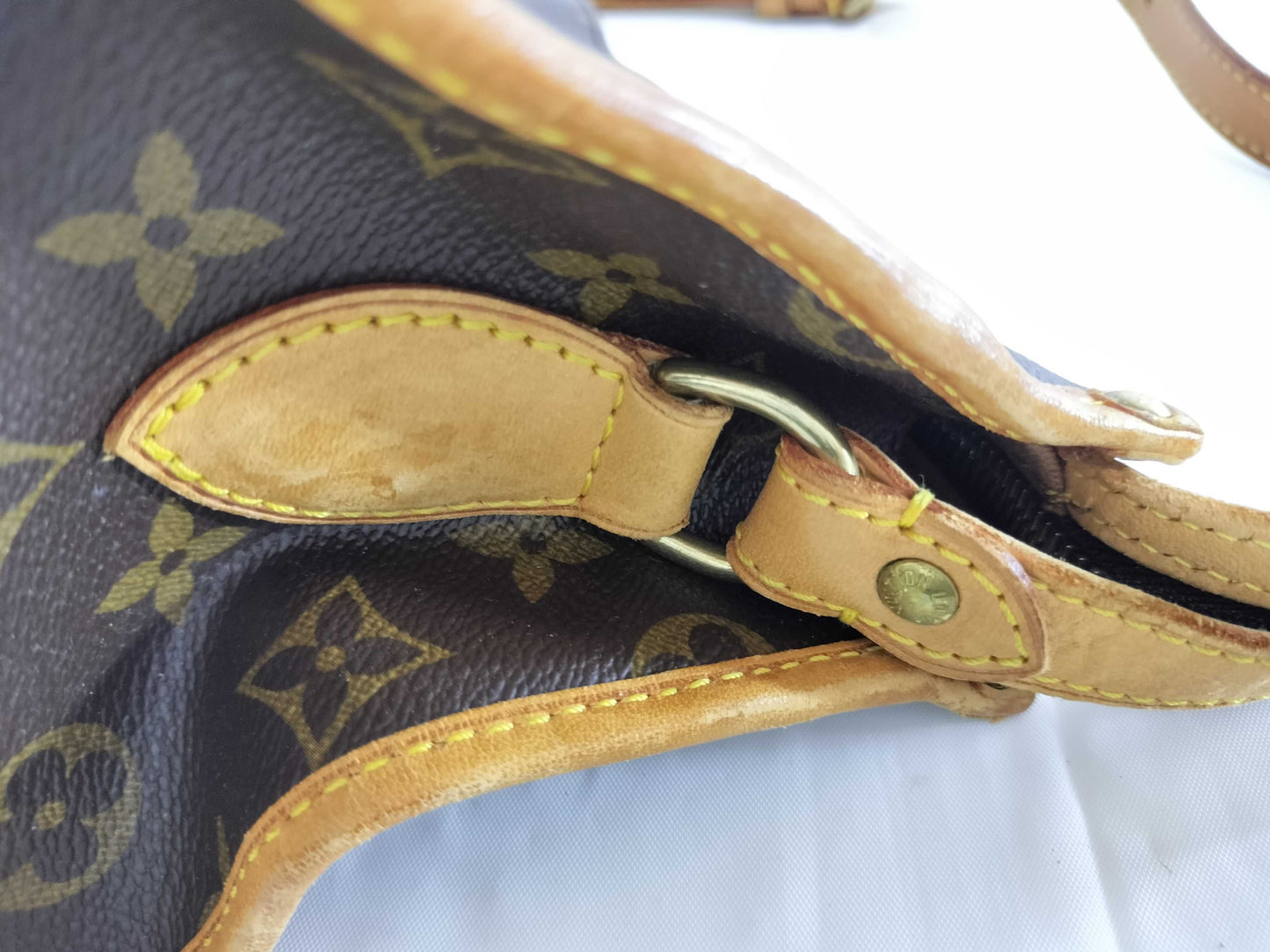LOUIS VUITTON Monogram Popincourron Shoulder Bag