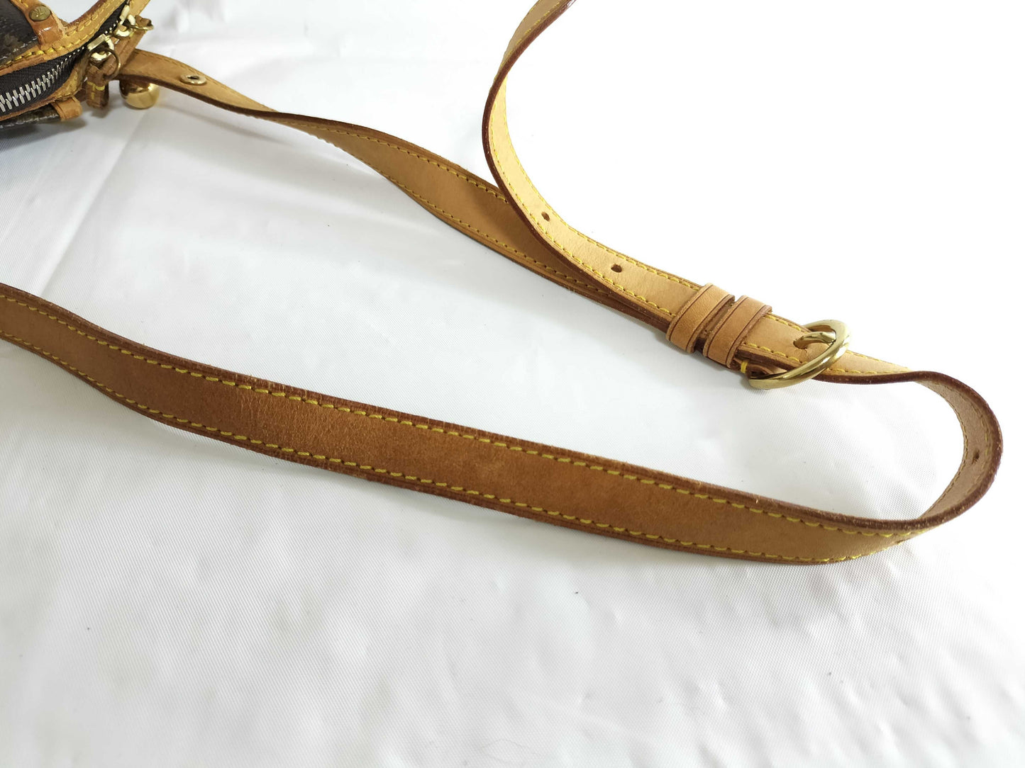 LOUIS VUITTON Monogram Popincourron Shoulder Bag