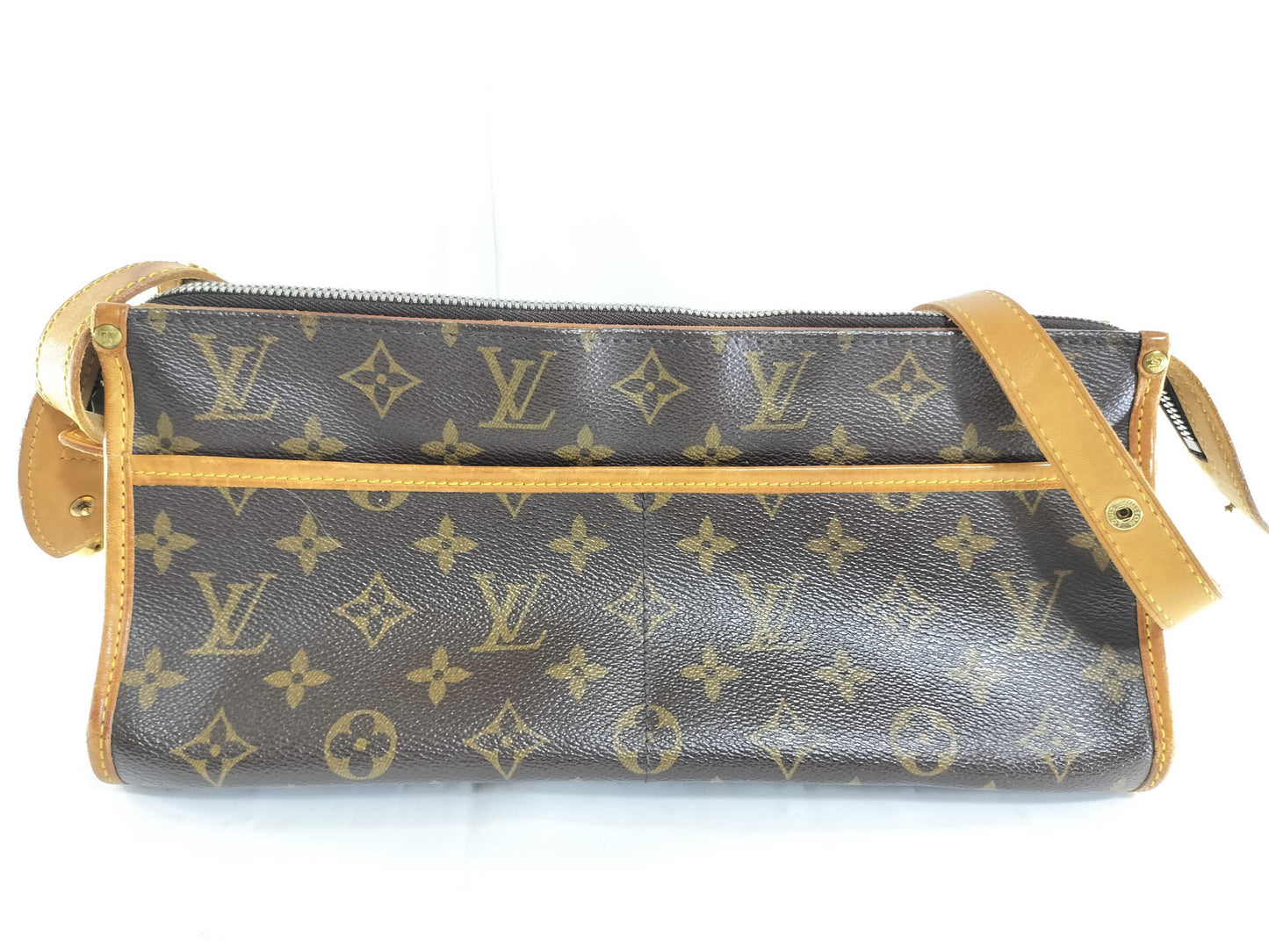 LOUIS VUITTON Monogram Popincourron Shoulder Bag