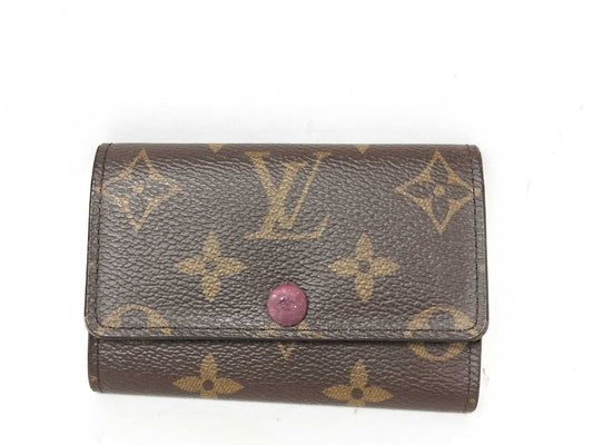 LOUIS VUITTON Monogram M62630 Multicle 6 CT2240 Key Case/Key Holder