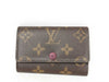 LOUIS VUITTON Monogram M62630 Multicle 6 CT2240 Key Case/Key Holder