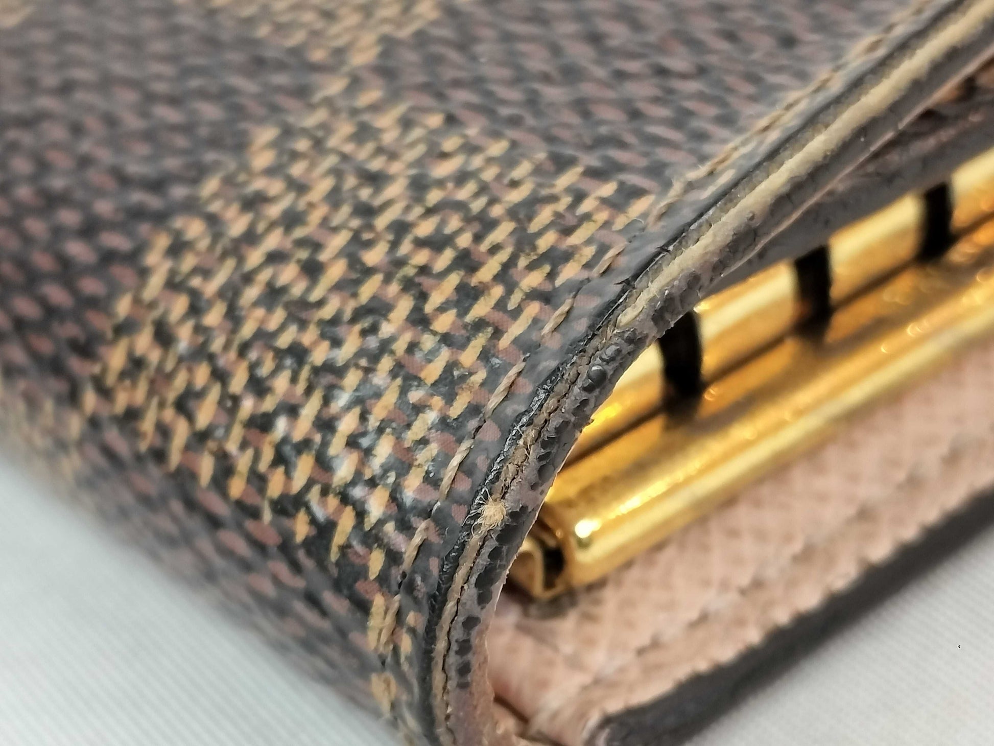 LOUIS VUITTON Damier N62630 Multicle 6 CT4198 Key Case/Key Holder