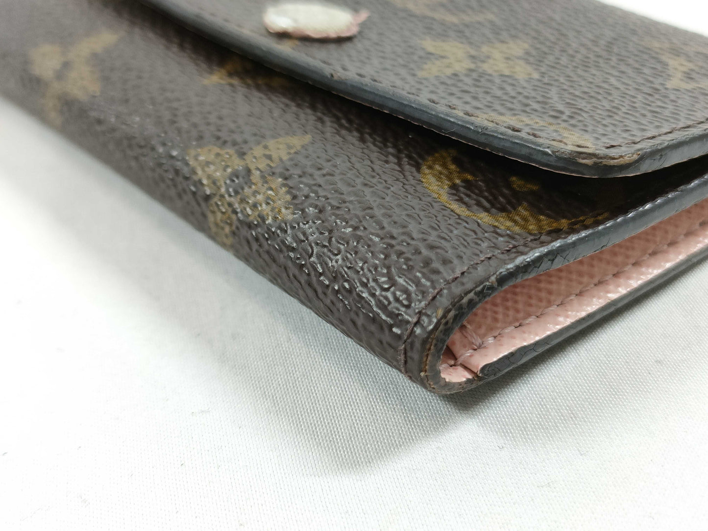LOUIS VUITTON Monogram M62630 Multicle 6 CT3157 with Initials Key Case/Key Holder