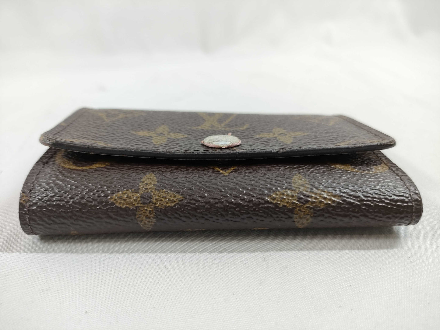 LOUIS VUITTON Monogram M62630 Multicle 6 CT3157 with Initials Key Case/Key Holder