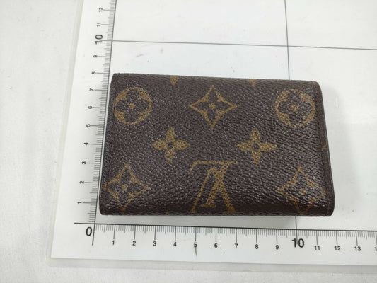 LOUIS VUITTON Monogram M62630 Multicle 6 CT3157 with Initials Key Case/Key Holder