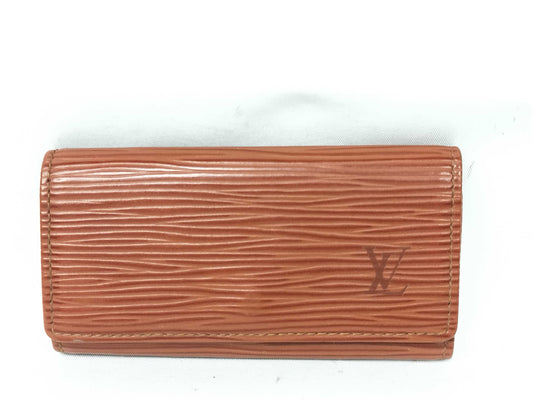 LOUIS VUITTON Epi Multicle 4 CA0995 Key Case/Key Holder